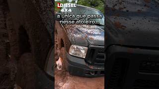 l200 a única que passa nesse atoleiro!! #agro #4x4 #l200 #f250