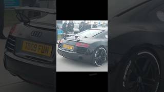 Audi R8 V8 Rev (Audi R8 exhaust sound)