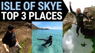 Isle of Skye ~ Top 3 Places: Rubha Shlèite | Fairy Pools | Old Man of Storr