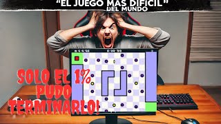 ¡El Juego Más Difícil del Mundo! 😱 Solo el 1% Puede Superarlo 💀🎮 NUNCA LO JUEGES!!!