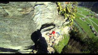 Huterlahner Klettersteig im Zillertal