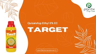 TARGET (Quizalofop Ethyl 5% EC)