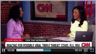 @CNN Triple viral threat