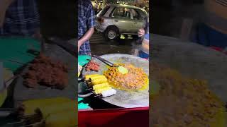 এই খাবার দেখলে জিভে জল আসবেই বট পরটা 😋😋😋 #streetfood #streetfooddhaka #food