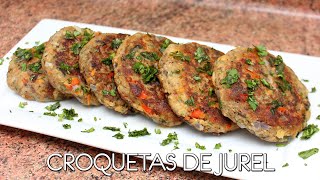 Croquetas de jurel 🐟, ¡UNA VERDADERA DELICIA! - Come como príncipe