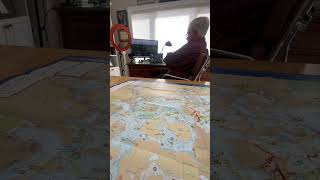 Pre fishing. Map talk and YouTube