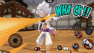 Gear 4 Luffy one Shot Gear 5 Luffy OPBR