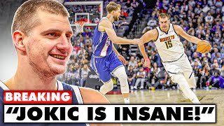 Nikola Jokic Just Did THIS Against The Mavericks & It SHOCKED The Entire NBA!