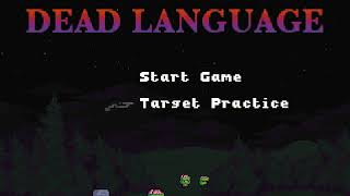 Dead Language Title Menu - 2019-05-07