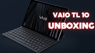 UNBOXING TABLETE VAIO TL 10