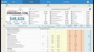 Wholsaling Houses - How To Estimate Rehab Costs