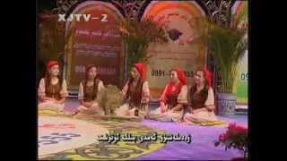 Uyghur folk song & music  from Lopnur