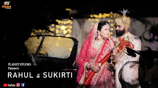 DESTINATION WEDDING FILM 2023 - RAHUL & SUKIRTI - PLANET STUDIO REWA