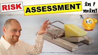 The Safety Flash : Risk assessment explained in 1 min! (HSE toolbox talk)