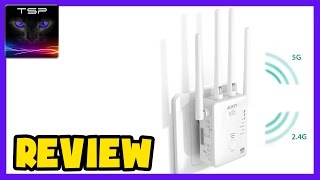 Aukey AC1200 Dual-Band Wi-Fi Range Extender / Repeater REVIEW & SETUP