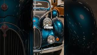 The Legendary Bugatti Atlantic: A Timeless Tale