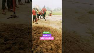 #first day 🇮🇳#highjumper #viralvideo #shortsfeed #shorts @rajiv_fauji_academy #biharpolice