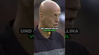 WIE Pierluigi Collina GEZWUNGEN WURDE AUFZUHÖREN ☠️🥶 #pierluigicollina #collina #fifa #fußball