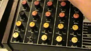 Gretsch ED700 Electronic Drums module demo