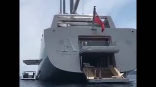 ПАРУСНАЯ ЯХТА Sailing Yacht A  €400млн !!!