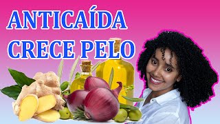 TÓNICO ANTICAÍDA Y ACELERADOR DEL CRECIMIENTO DEL CABELLO CON CEBOLLA Y JENGIBRE😱