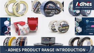 Adhes Product Ranges Introduction