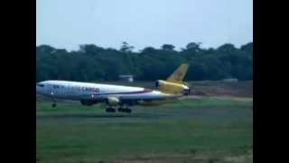 [ HD ] MAO - Sky Lease Cargo McDonnell Douglas MD-11(F) N950AR at Manaus SBEG