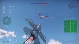 War Thunder | F-14 and F-16 Shenanigans