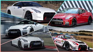 Nissan GT-R Nismo - Rolling Footage - Montage - 4K (1080p available)