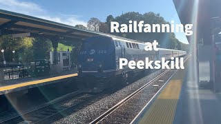 Railfanning at Peekskill