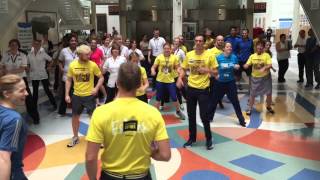 NHS physio killed cycling in London remembered in joyous hospital dance event