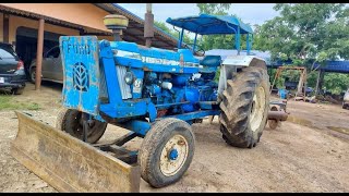 ขายรถไถฟอร์ด  Ford Tractor 6600เสื้อลายท้าย6610 ราคา225,000