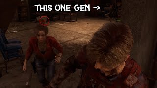 I played around 1 gen the whole game... (Dead By Daylight)