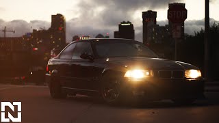 Visuals - Techno Violet BMW E36 M3 | 4K Short