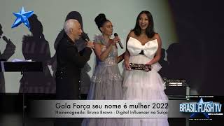 Bruna Brown - Digital Influencer - Gala Força seu nome é mulher 2022