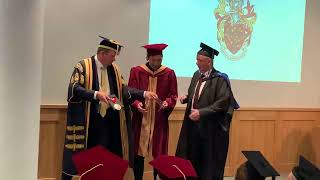 One of my precious moments in 2022 at The Royal Society of Medicine- London