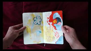 Tantris Humble 2021 Sketchbook Tour