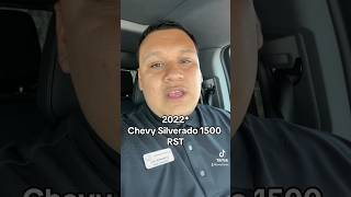 Chevy Silverado 1500 RST How to change the language settings