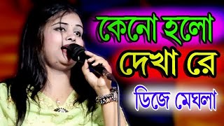 কেনো হলো দেখা  রে তোমারে দেখলাম,ডিজে মেঘলা,Keno Holo Dekha Re,সালাম সরকারের জন প্রিয় গান,মিডিয়া_বাউল