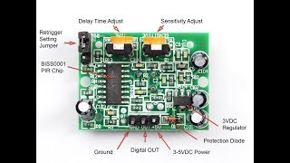 Unboxing PIR Sensor