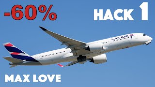 Jak 60% taniej kupiłem bilet lotniczy - Hack no 1