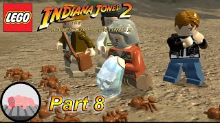 LEGO Indiana Jones 2 The Adventure Continues - Dovchenko Duel - Gameplay Part 8