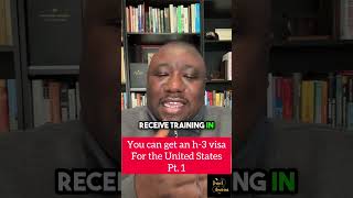 You Can Get An H-3 Visa For The United States Pt.1‼️ Follow Travel to America TV For More✅