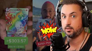 Craziest Pokemon Card Pulls Caught On Video!