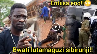 Bobiwine aleese obuzibu eno😳kitalo obunkenke mubantu-ate entiisa eno mukiro bibino ebigenze mumaaso