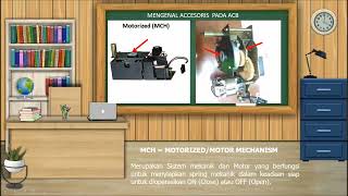 CARA KERJA KOMPONEN ACB (AIR CIRCUIT BREAKER)