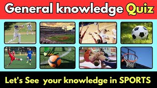 HOW Intelligent are you in Sports🎯🥇🇲🇫 #quiz #pubquiz #gk #quiz blitz