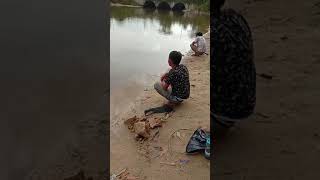 MANCING IKAN NILA UMPAN RUMPUT AIR