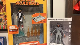 My Hero Academia Sport Festival Arena | Unboxing | STARFIRE | DC Collectibles| Review