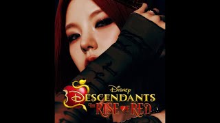 (AI COVER) YEJI - Red (Orig. Descendants: Rise of Red)